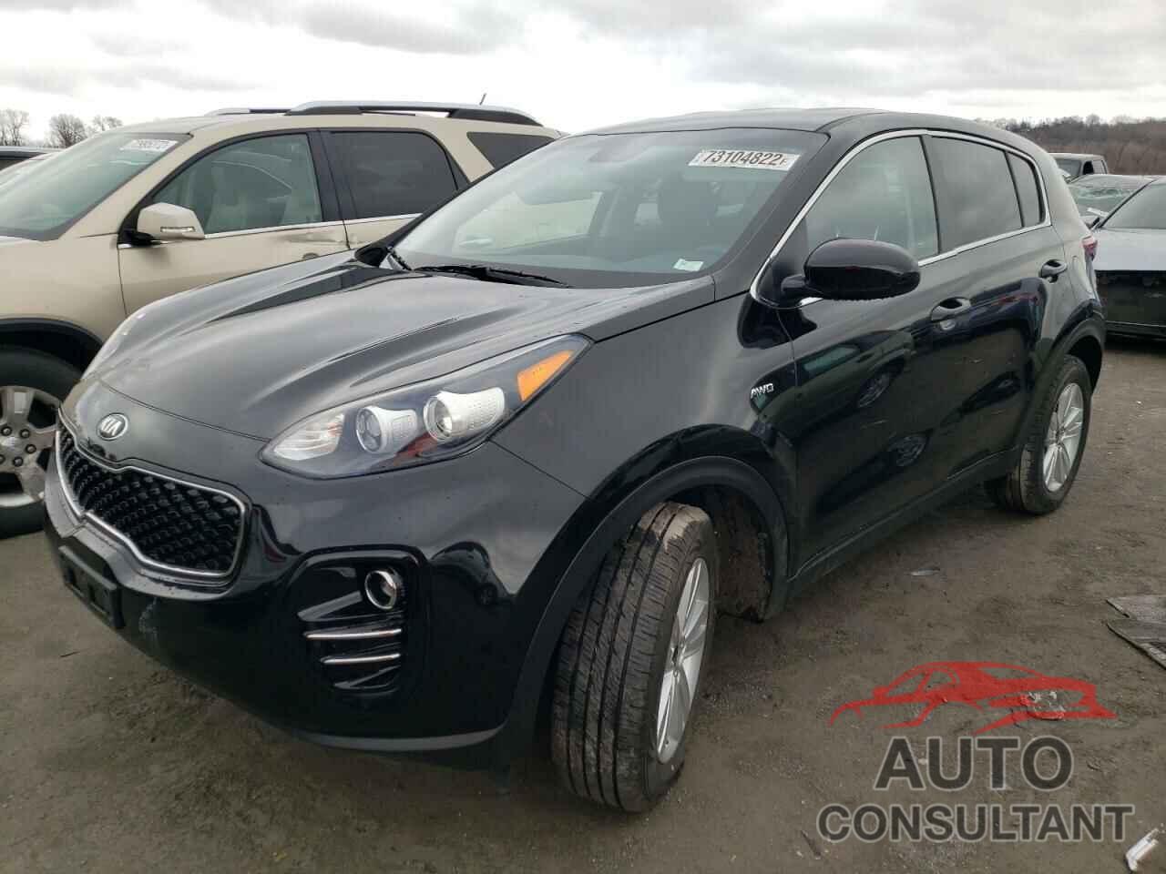 KIA SPORTAGE 2019 - KNDPMCAC1K7618869