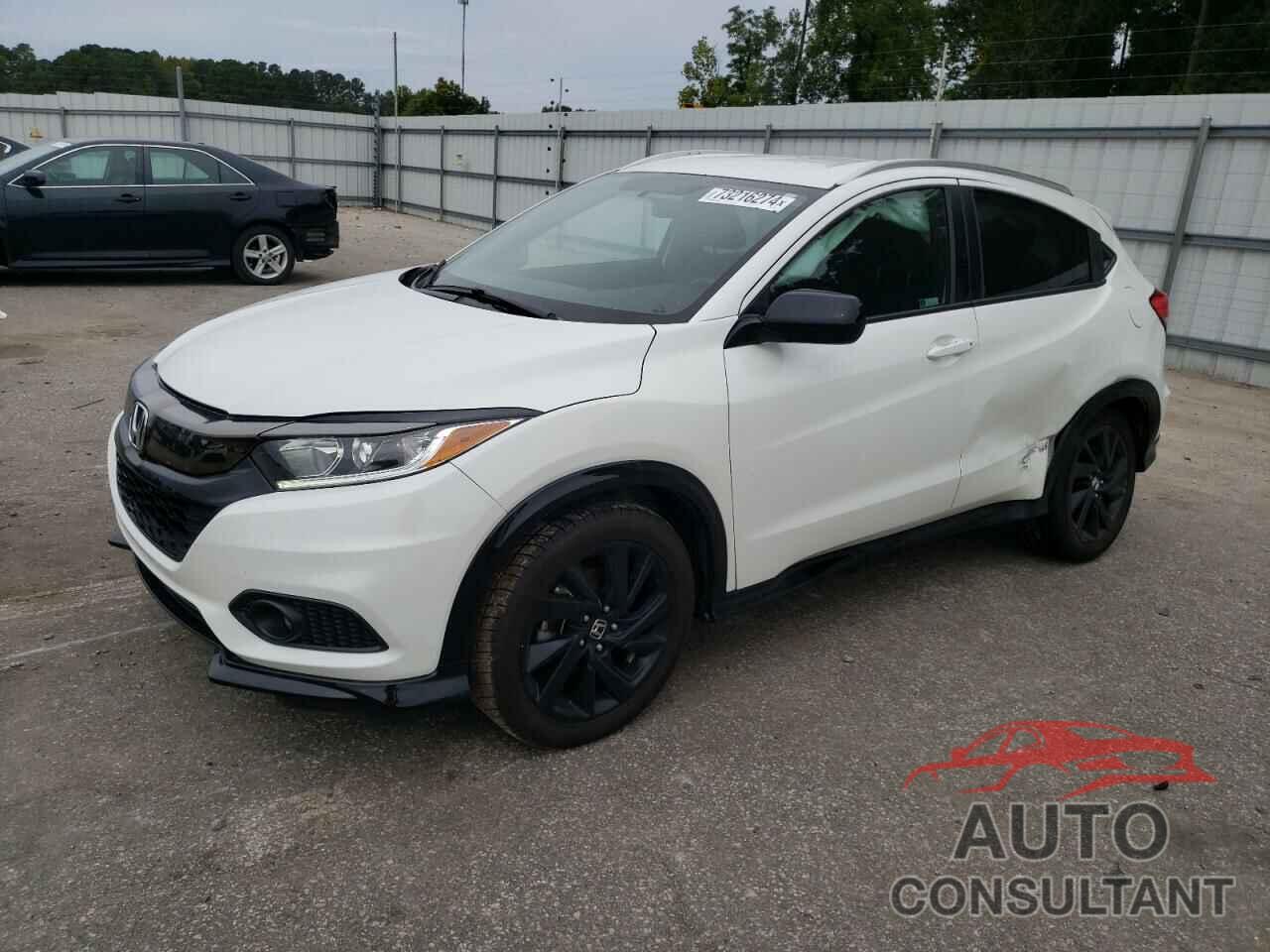 HONDA HR-V 2022 - 3CZRU6H13NM726767
