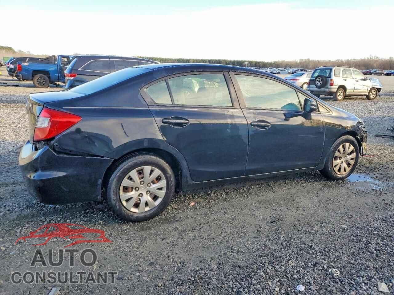 HONDA CIVIC 2012 - 2HGFB2F59CH530813