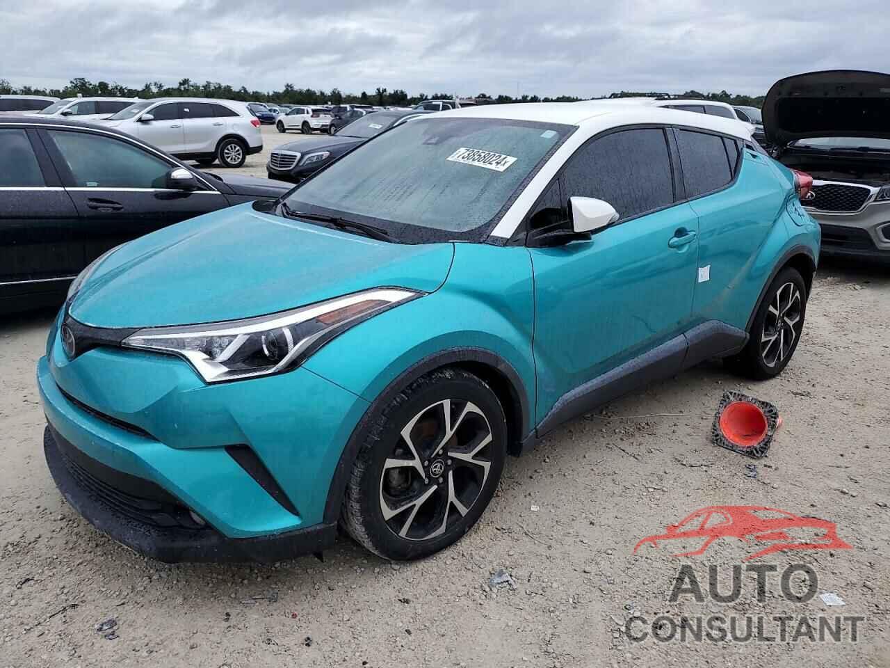 TOYOTA C-HR 2018 - JTNKHMBX2J1008191