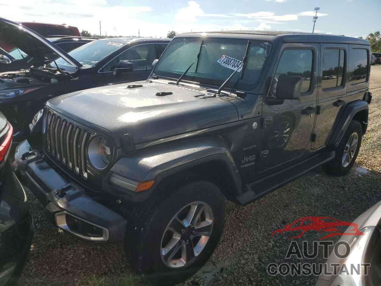 JEEP WRANGLER 2021 - 1C4HJXEG0MW571957