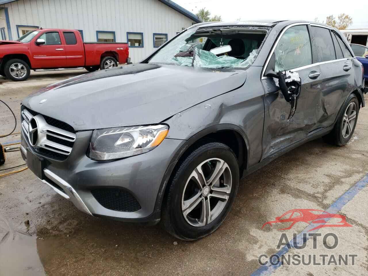 MERCEDES-BENZ GLC-CLASS 2016 - WDC0G4KB4GF009917