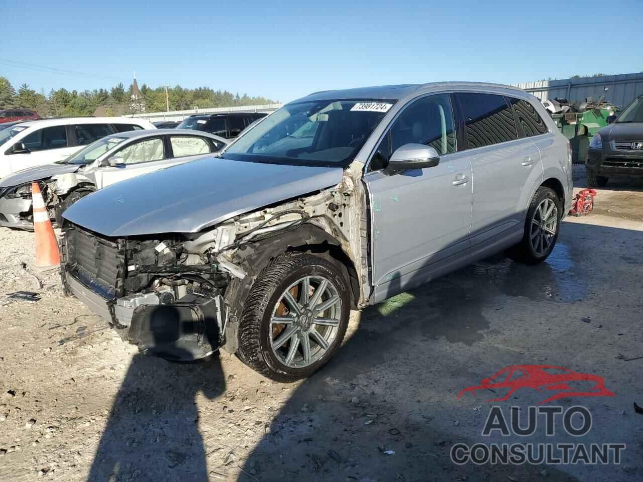 AUDI Q7 2017 - WA1LAAF7XHD000848