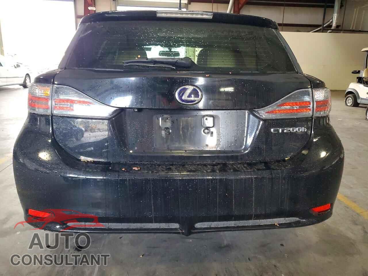 LEXUS CT 200 2012 - JTHKD5BH2C2089607