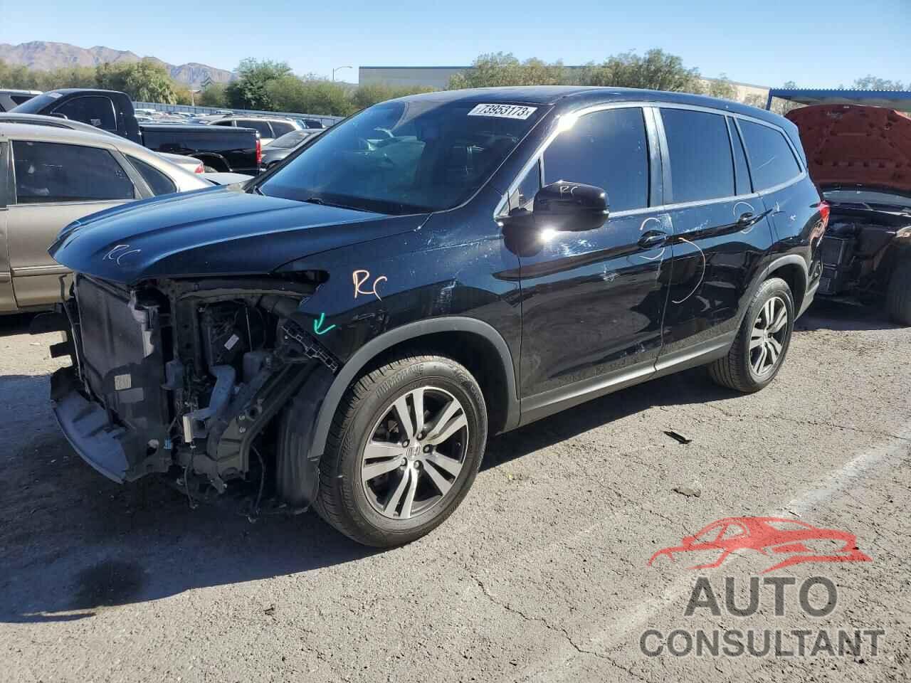 HONDA PILOT 2016 - 5FNYF5H5XGB035140