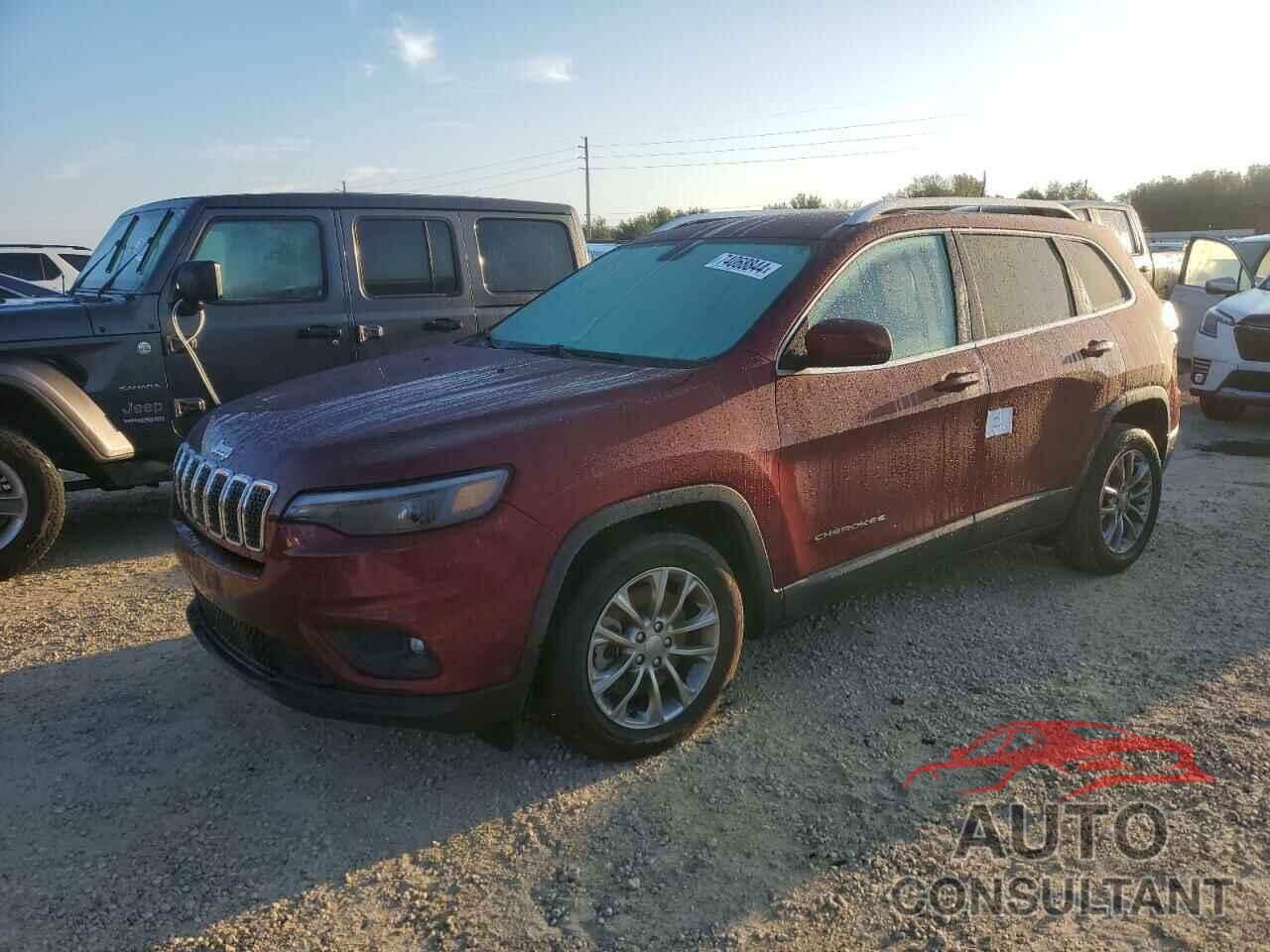 JEEP GRAND CHER 2019 - 1C4PJLLB9KD485468