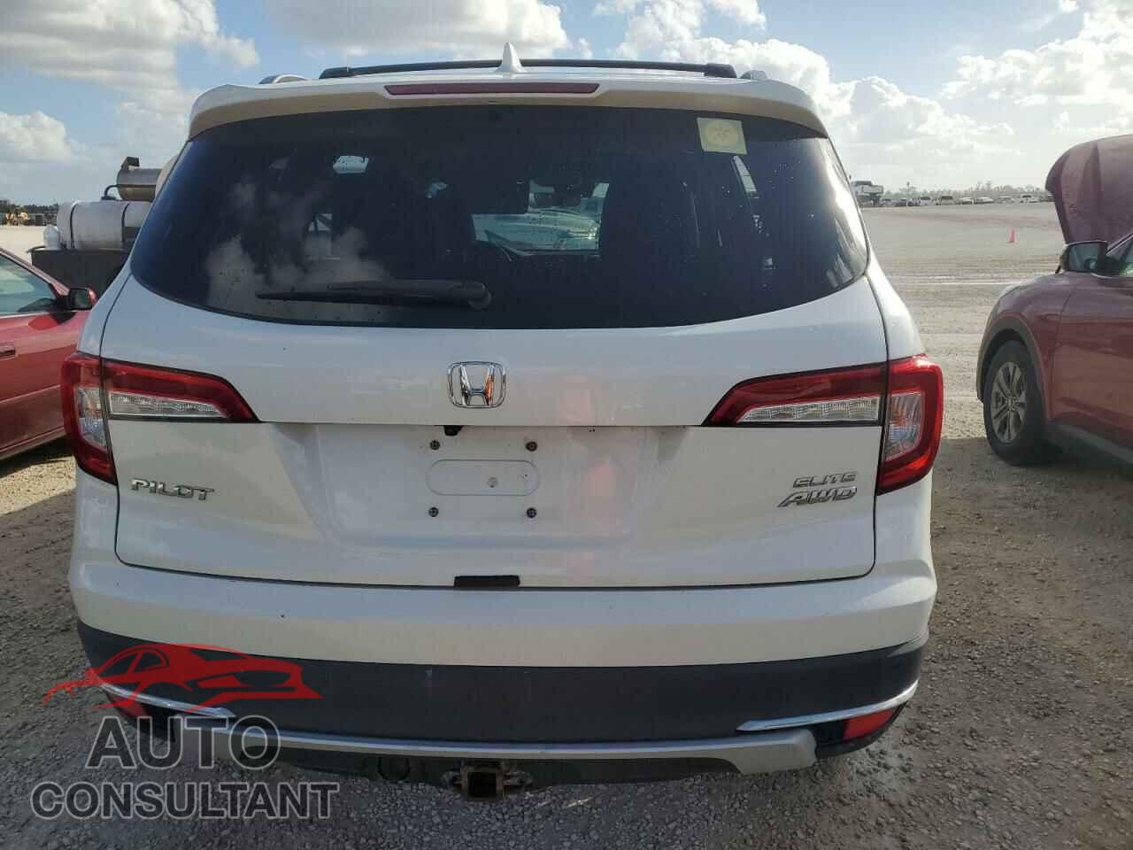 HONDA PILOT 2019 - 5FNYF6H08KB009672