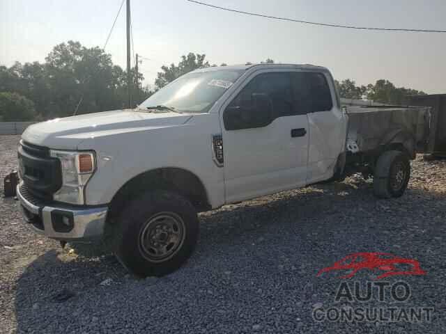 FORD F350 2021 - 1FT8X3B66MEE17925