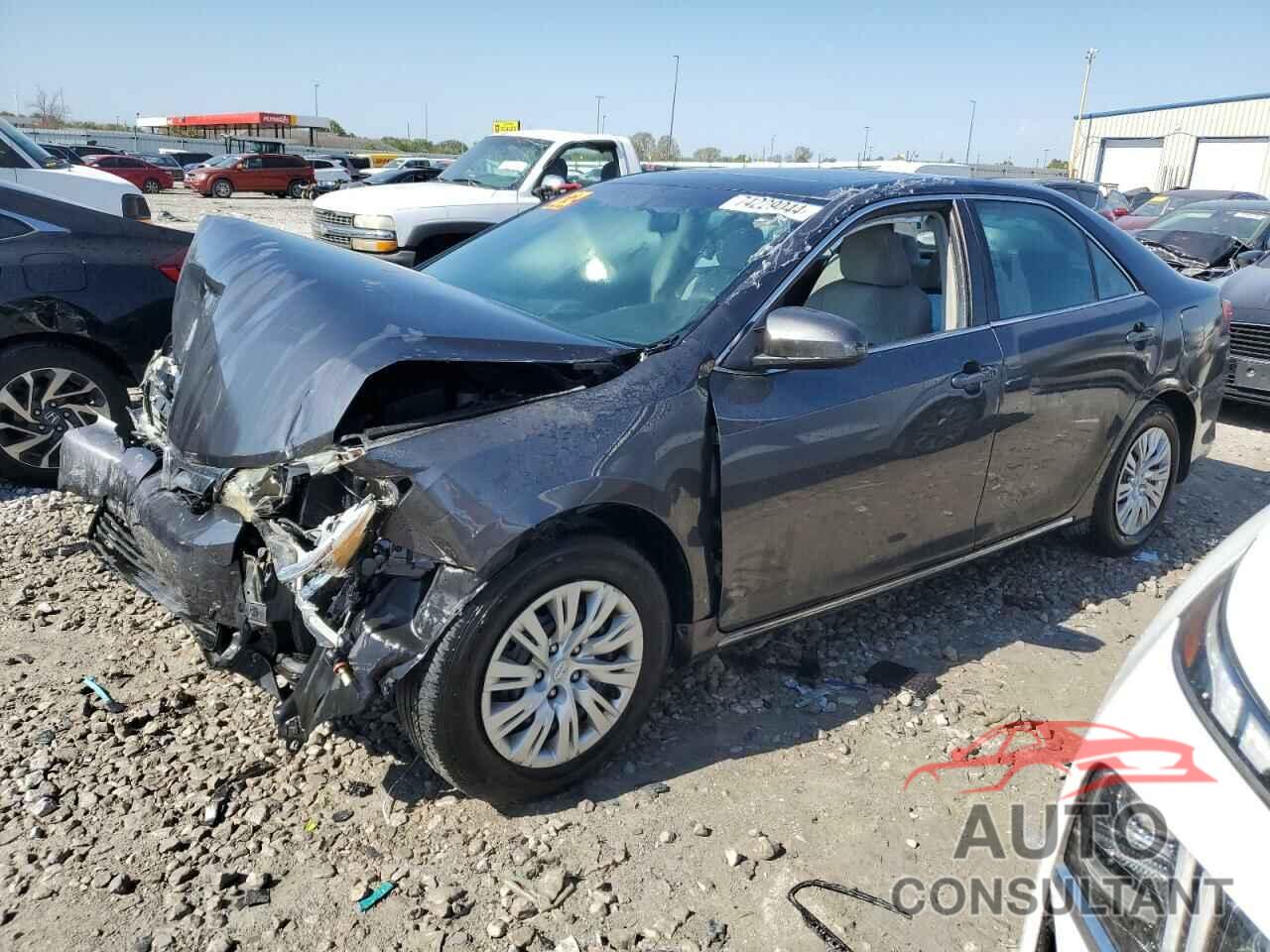 TOYOTA CAMRY 2012 - 4T4BF1FK6CR159268