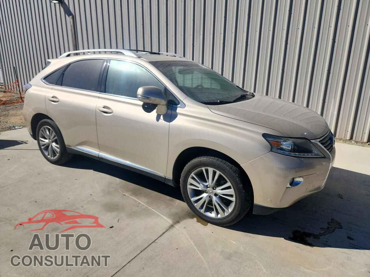 LEXUS RX350 2013 - 2T2ZK1BA5DC089357