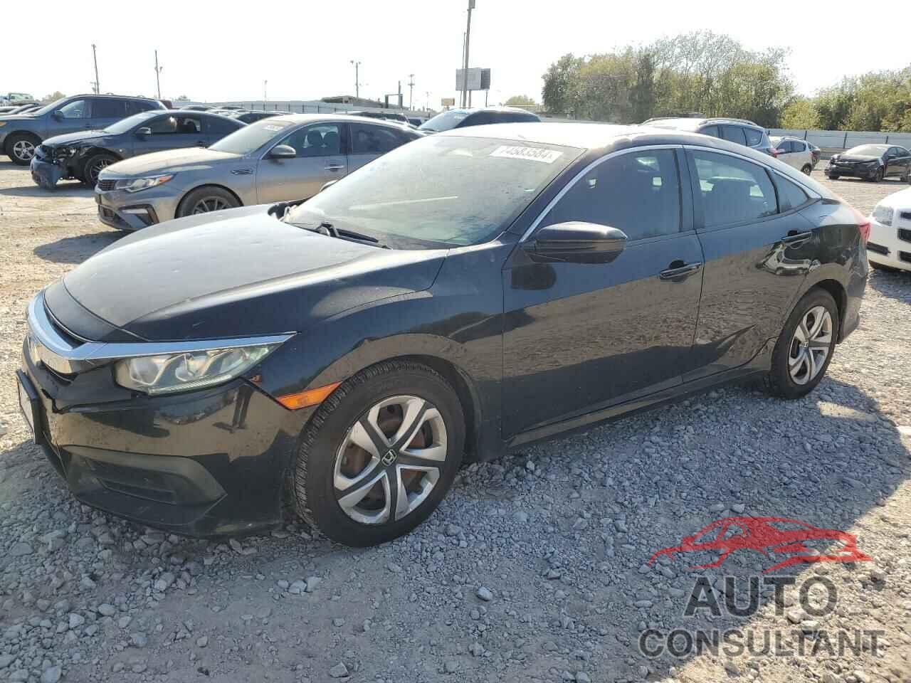 HONDA CIVIC 2016 - 19XFC2F56GE014468