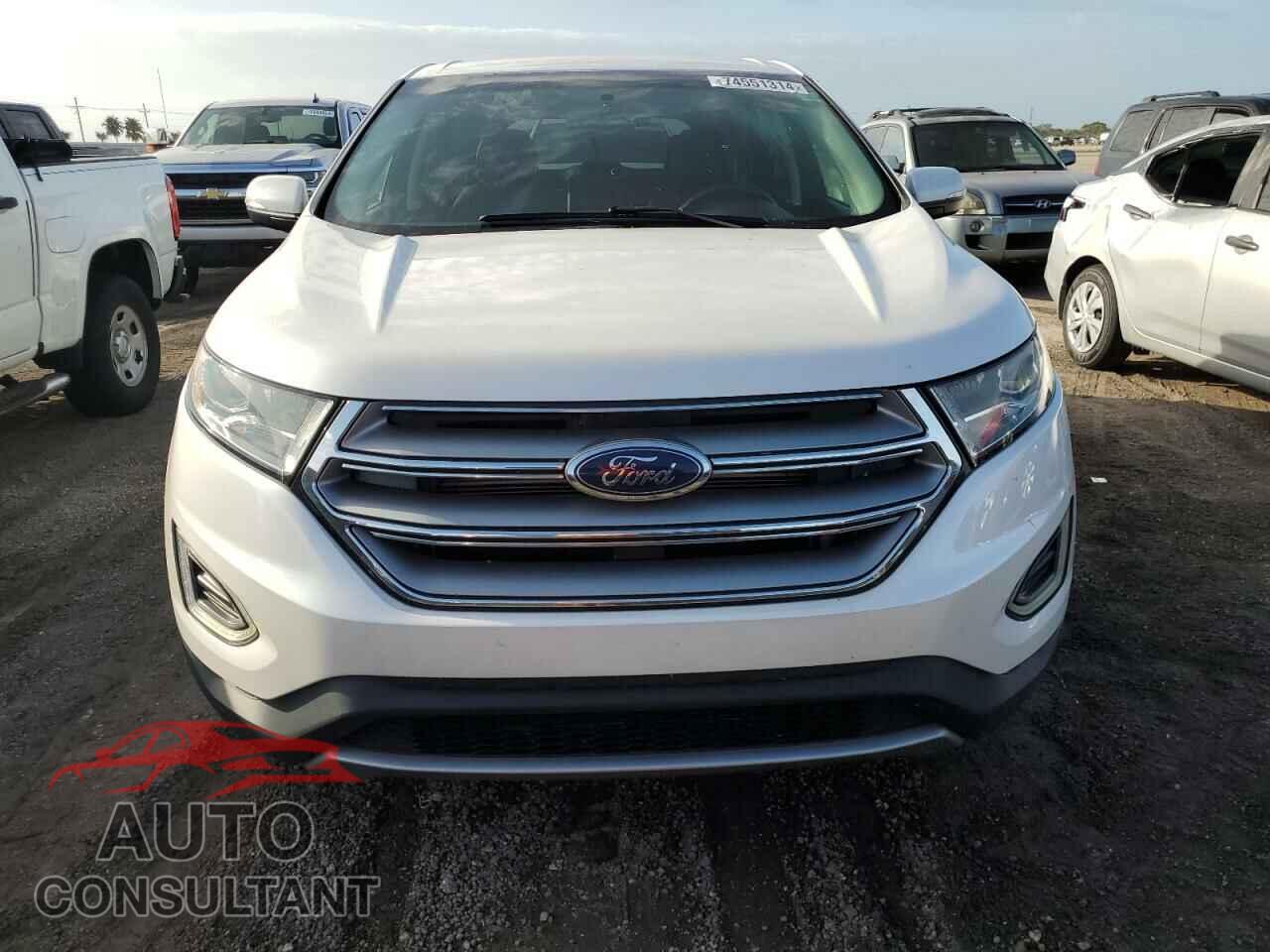 FORD EDGE 2015 - 2FMTK3J80FBB70925