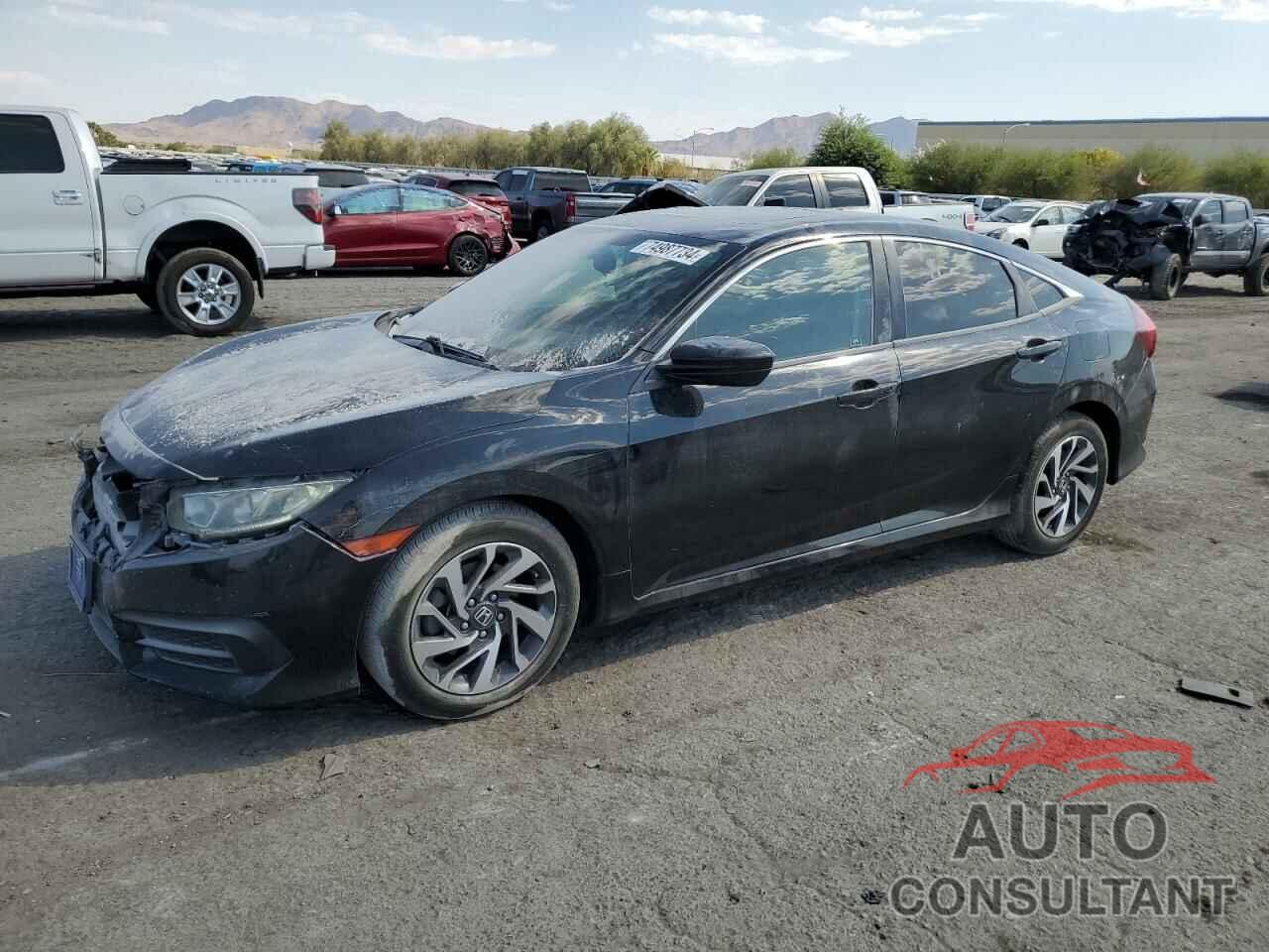 HONDA CIVIC 2016 - 19XFC2F72GE234353