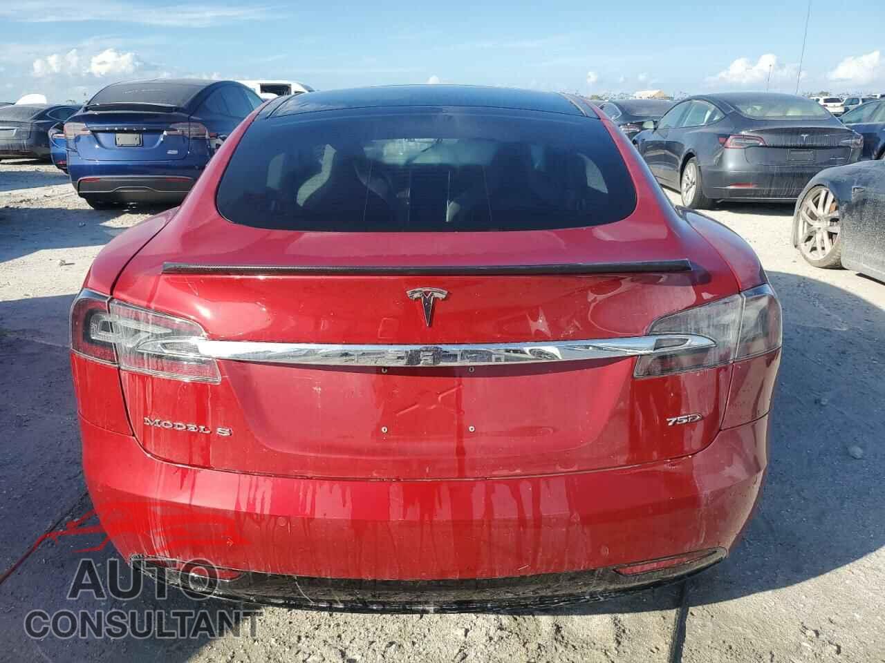 TESLA MODEL S 2018 - 5YJSA1E29JF239748
