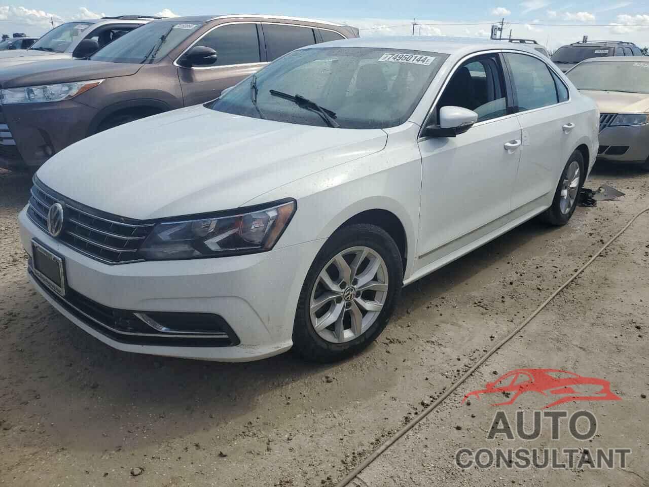 VOLKSWAGEN PASSAT 2017 - 1VWAT7A32HC056817