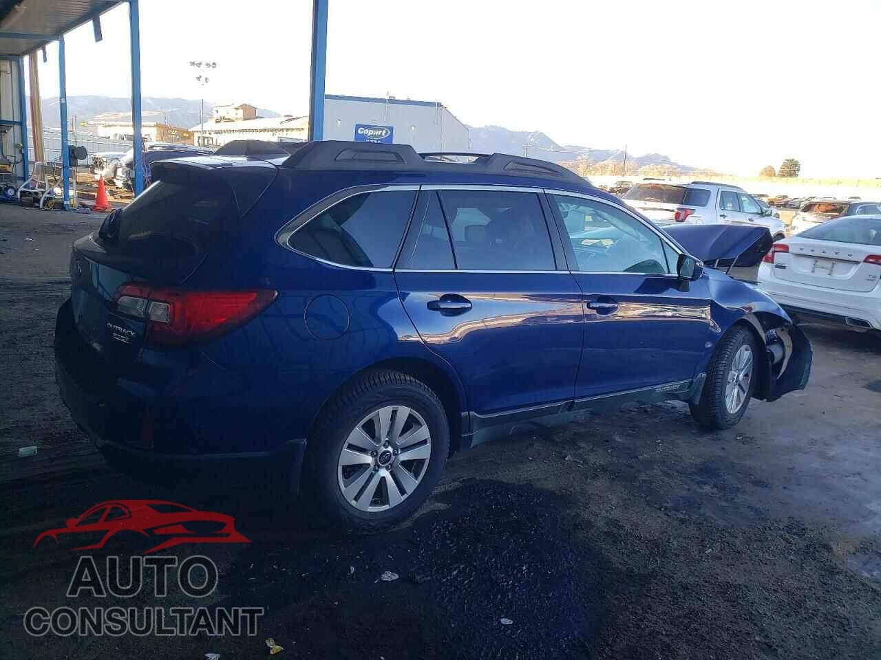 SUBARU OUTBACK 2017 - 4S4BSACC3H3341932