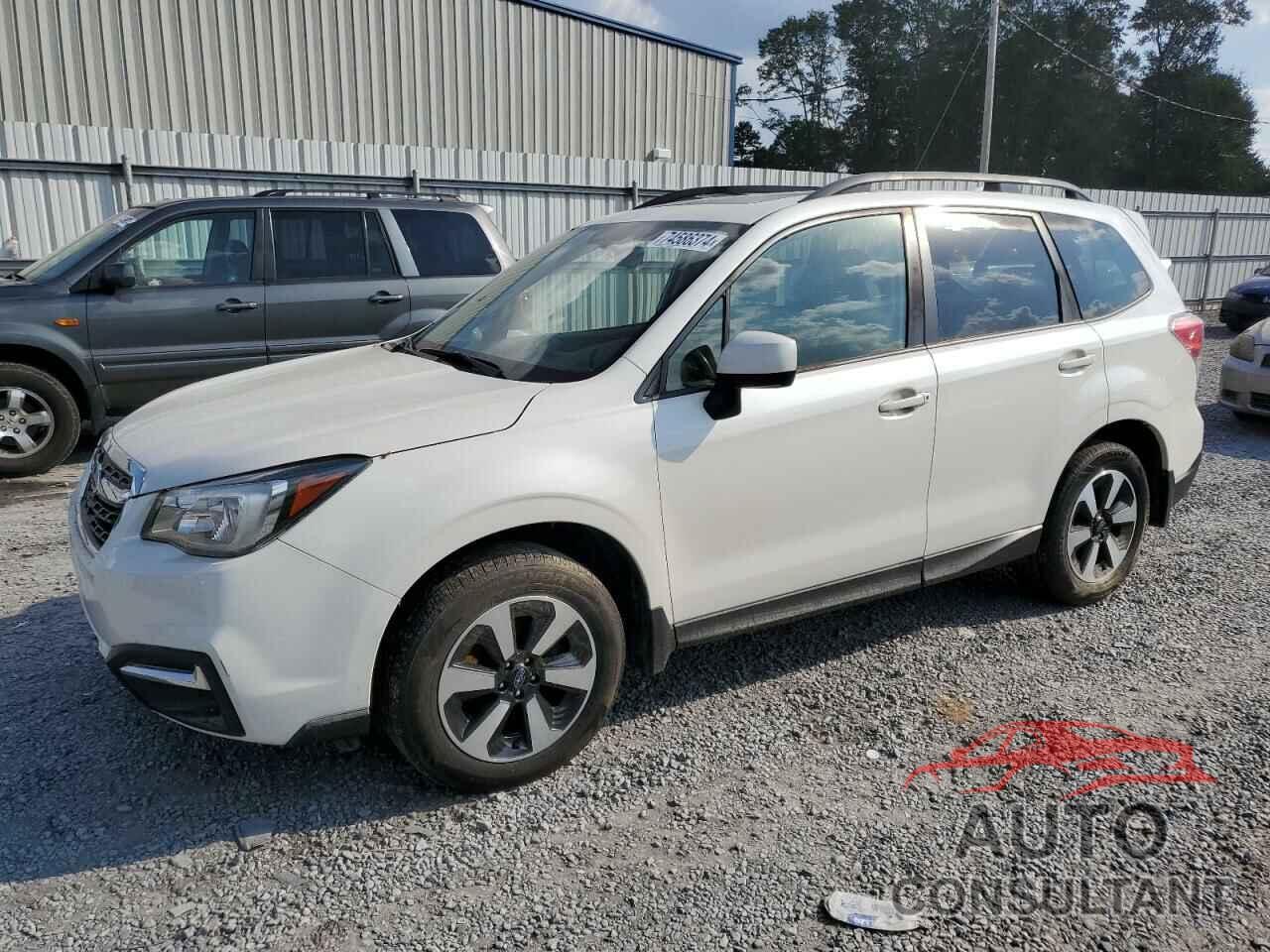 SUBARU FORESTER 2018 - JF2SJAEC9JH469543