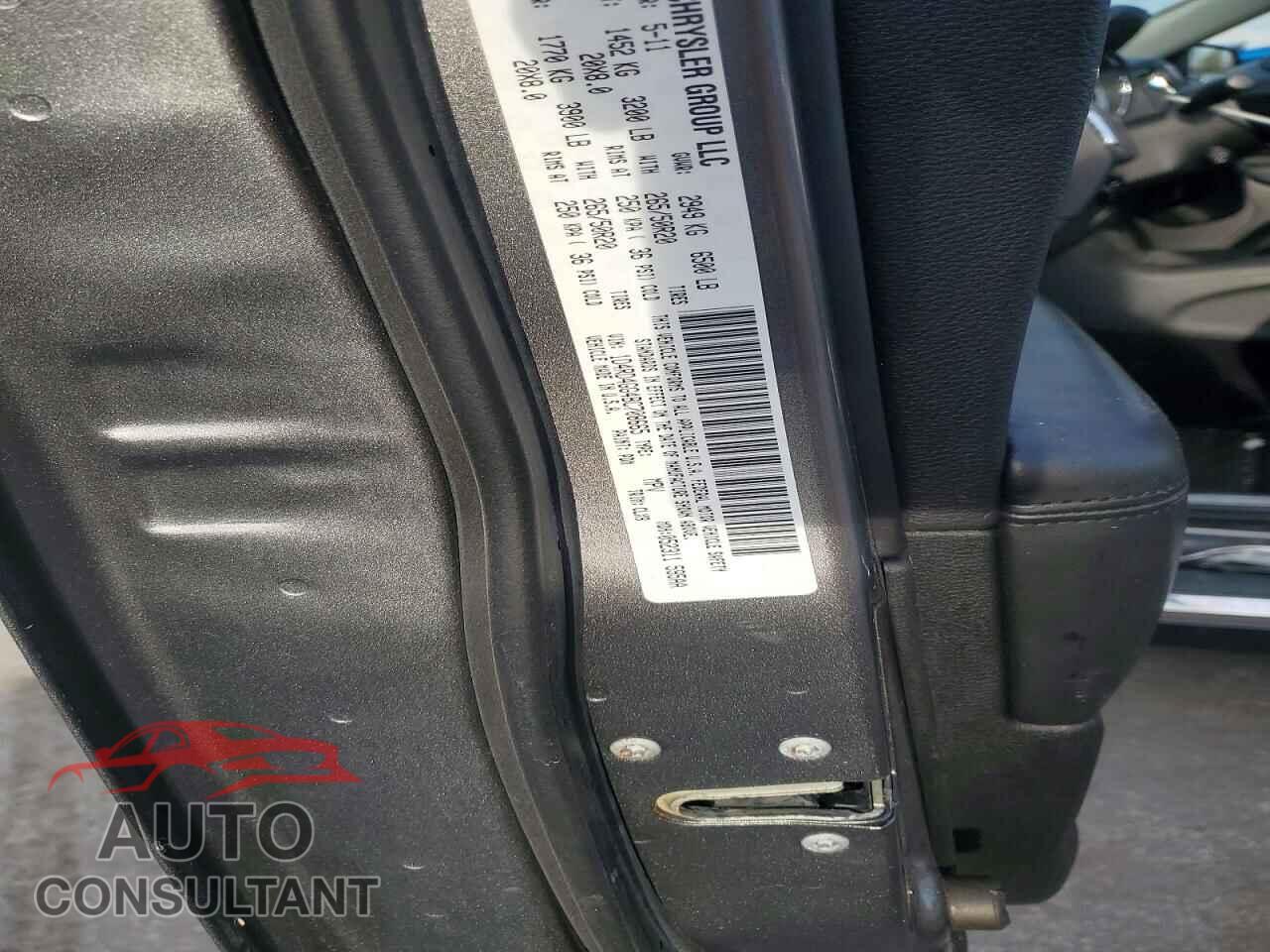 DODGE DURANGO 2011 - 1D4RD4GG4BC708665