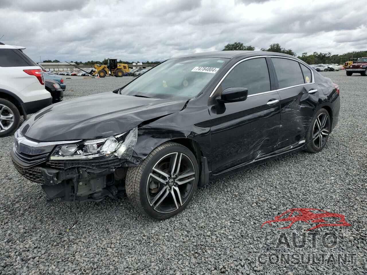 HONDA ACCORD 2016 - 1HGCR2F52GA140204