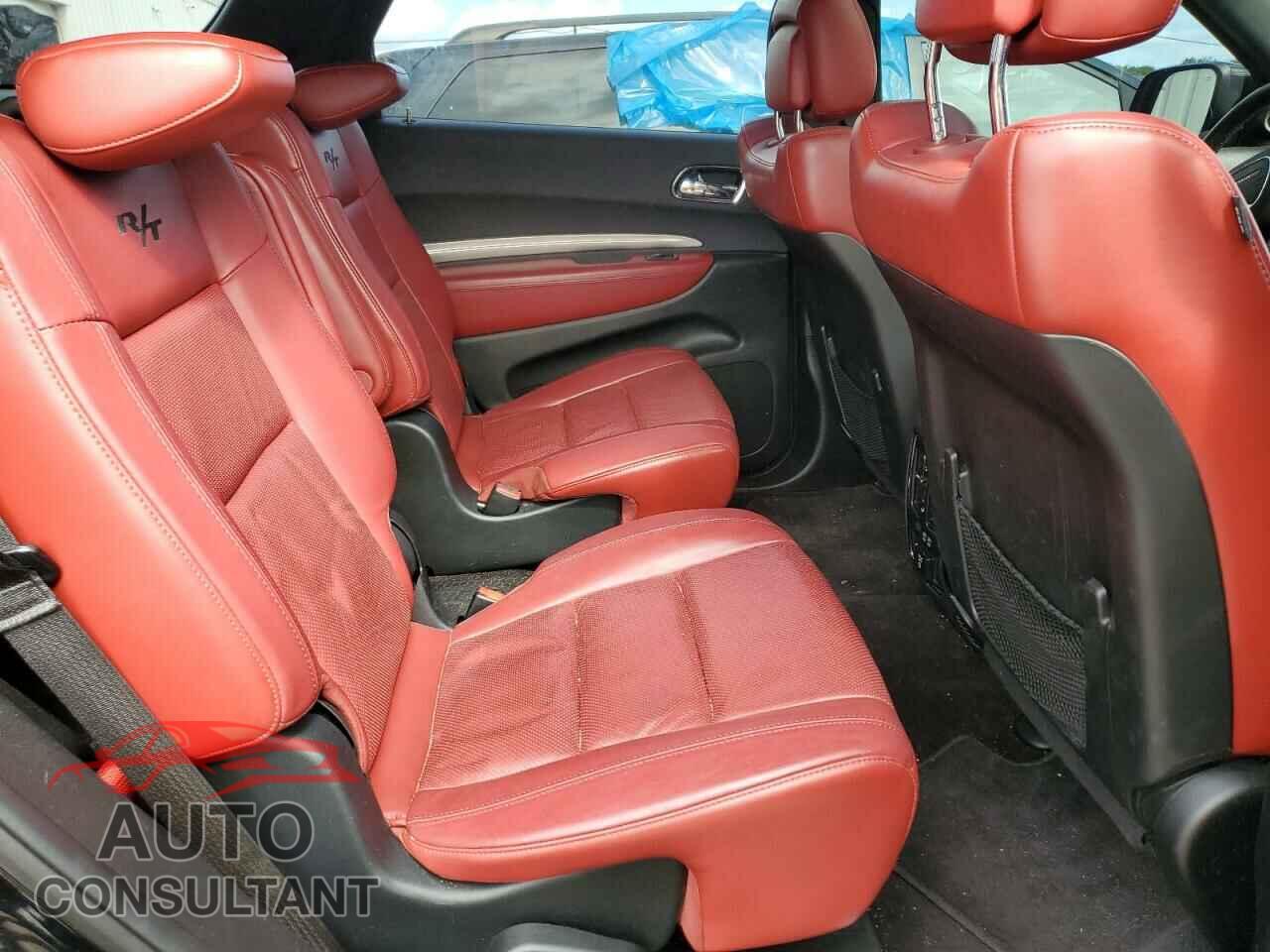 DODGE DURANGO 2017 - 1C4SDJCT8HC733089