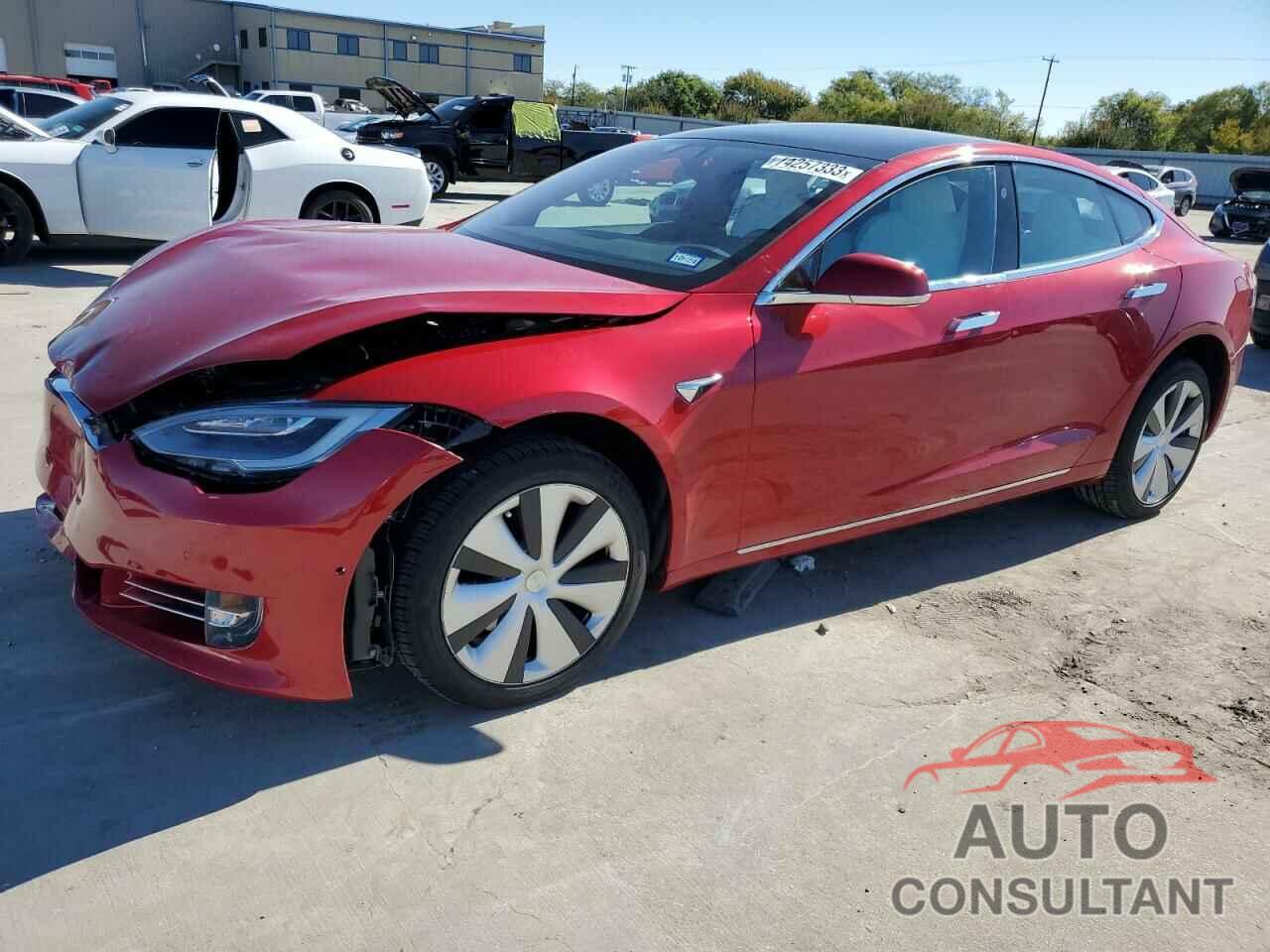 TESLA MODEL S 2020 - 5YJSA1E46LF414879