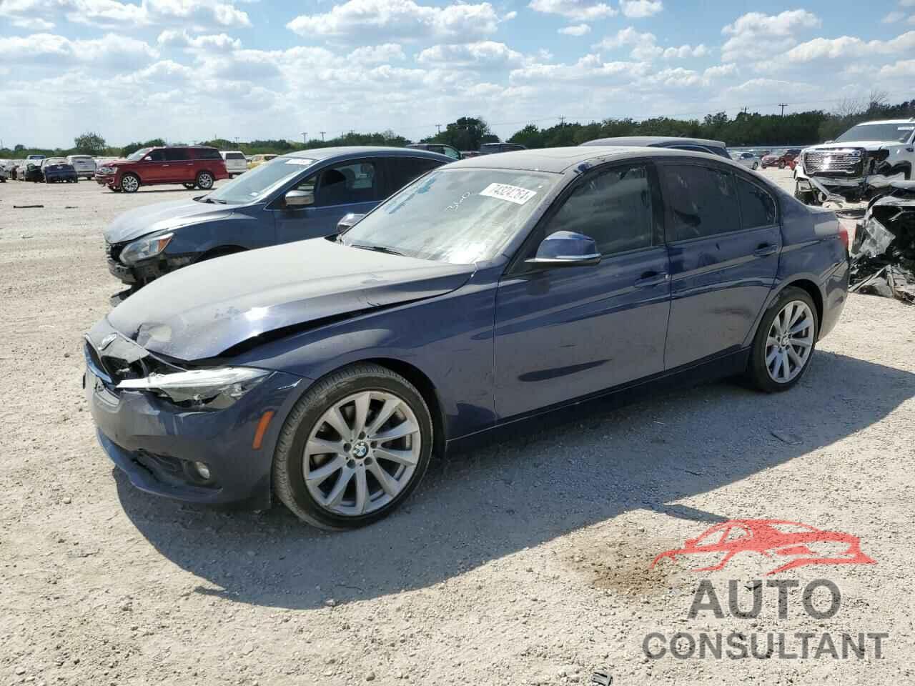 BMW 3 SERIES 2018 - WBA8A3C58JA494495