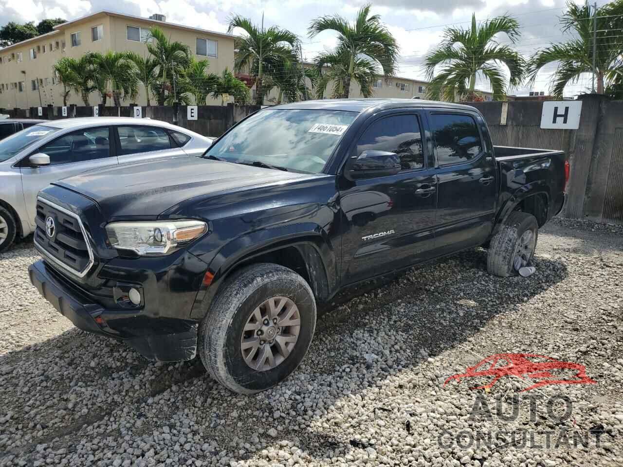 TOYOTA TACOMA 2017 - 5TFAZ5CN1HX021506