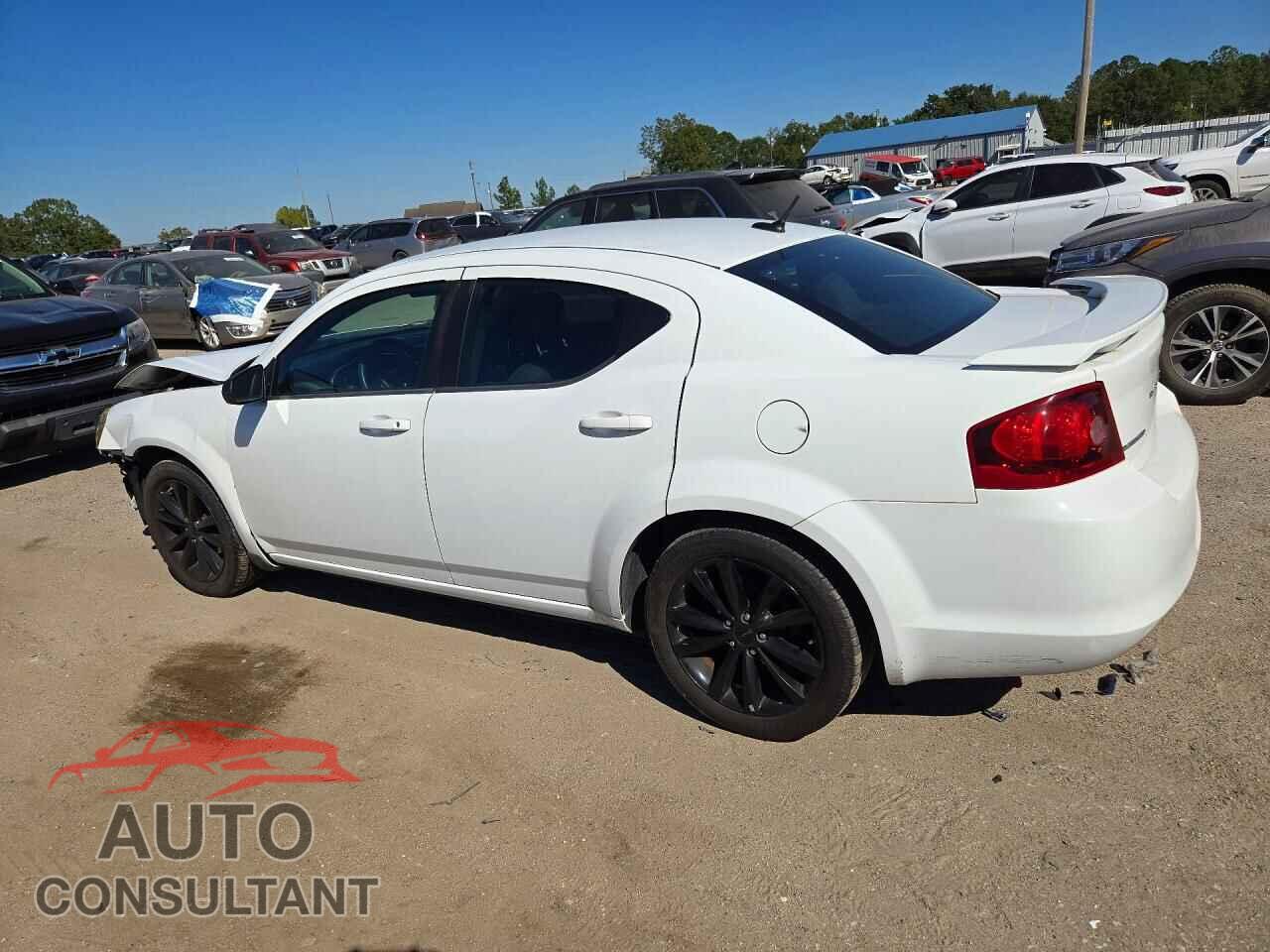DODGE AVENGER 2013 - 1C3CDZAG0DN749203