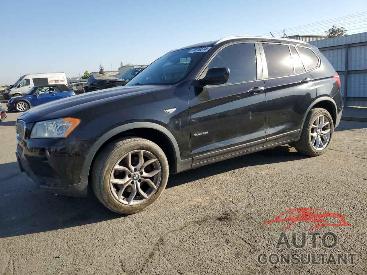 BMW X3 2014 - 5UXWX7C53E0E79982