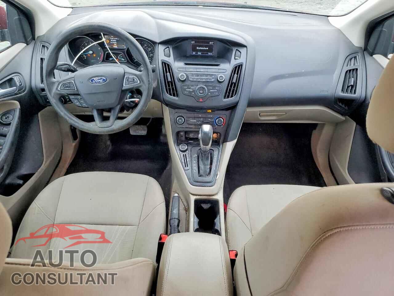 FORD FOCUS 2016 - 1FADP3F2XGL210630