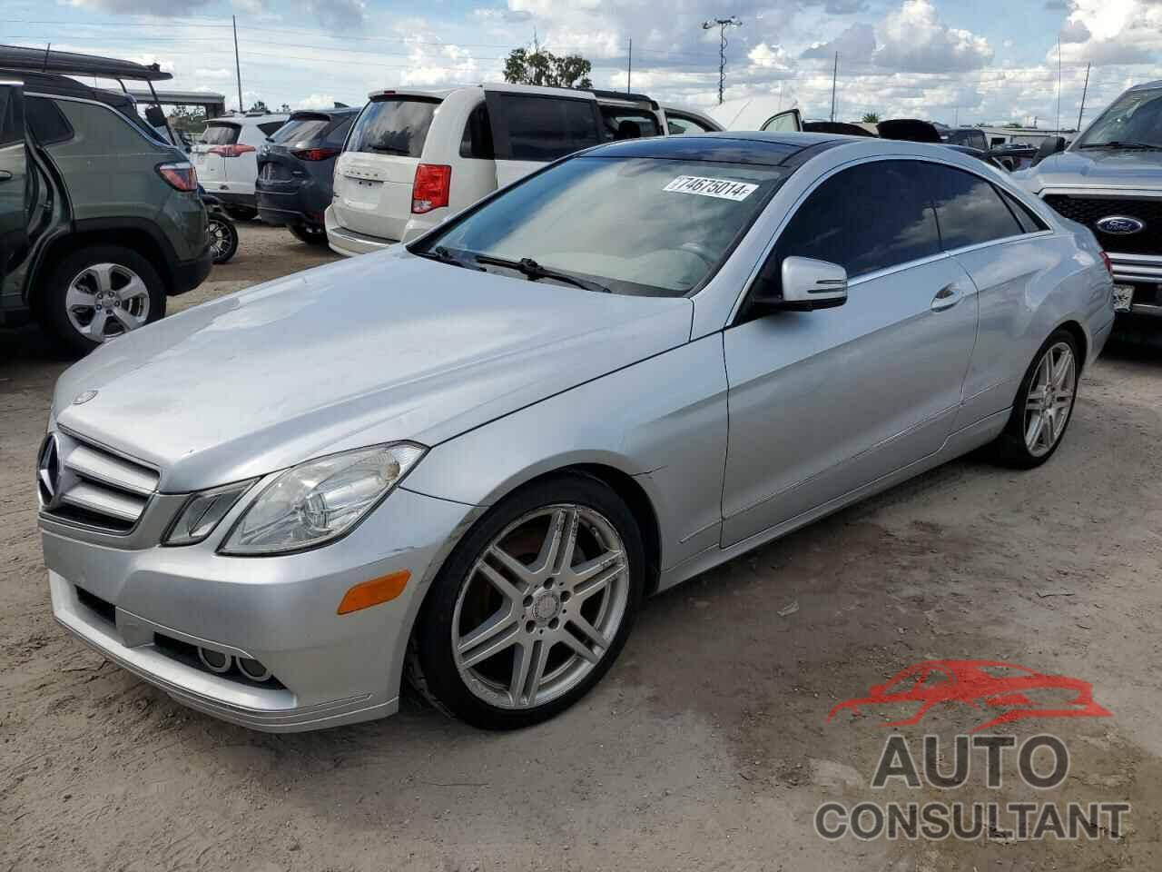 MERCEDES-BENZ E-CLASS 2011 - WDDKJ5GB0BF066919