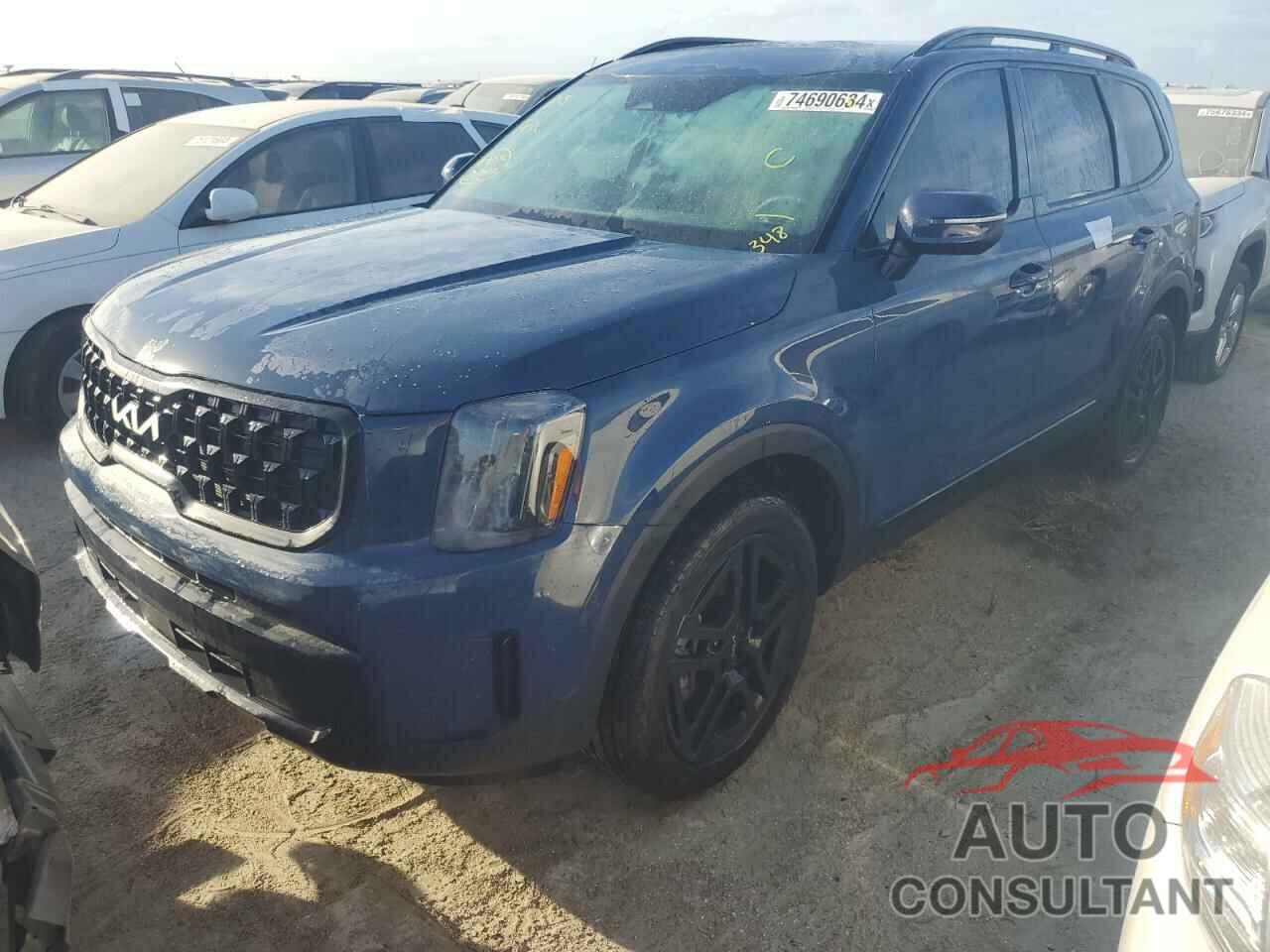 KIA TELLURIDE 2024 - 5XYP3DGC3RG487957