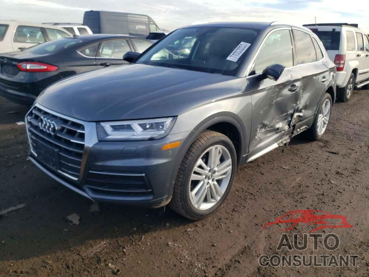 AUDI Q5 2018 - WA1BNAFY9J2017702