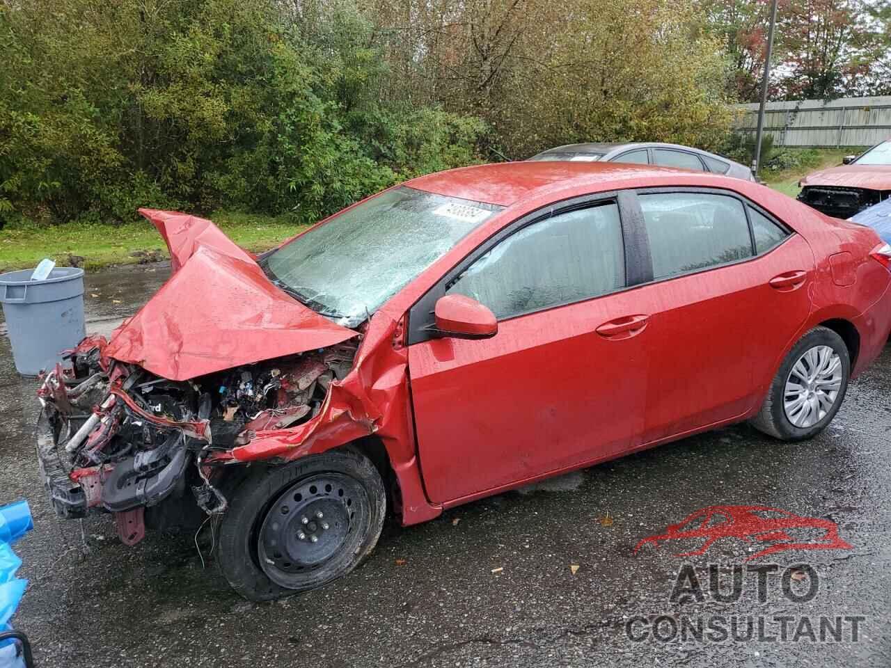 TOYOTA COROLLA 2015 - 2T1BURHE3FC281467