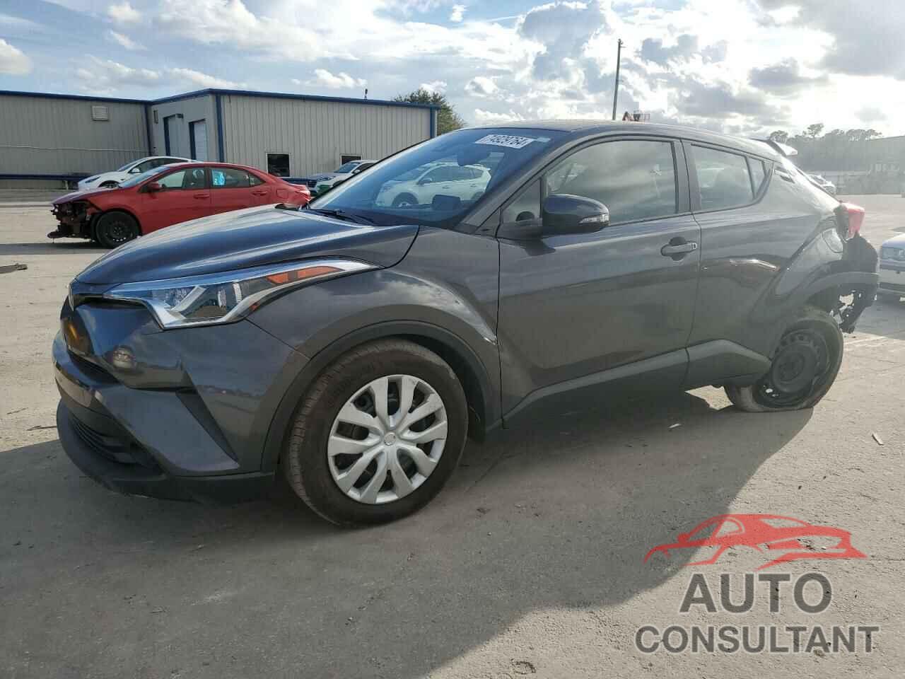 TOYOTA C-HR 2019 - NMTKHMBX6KR100749