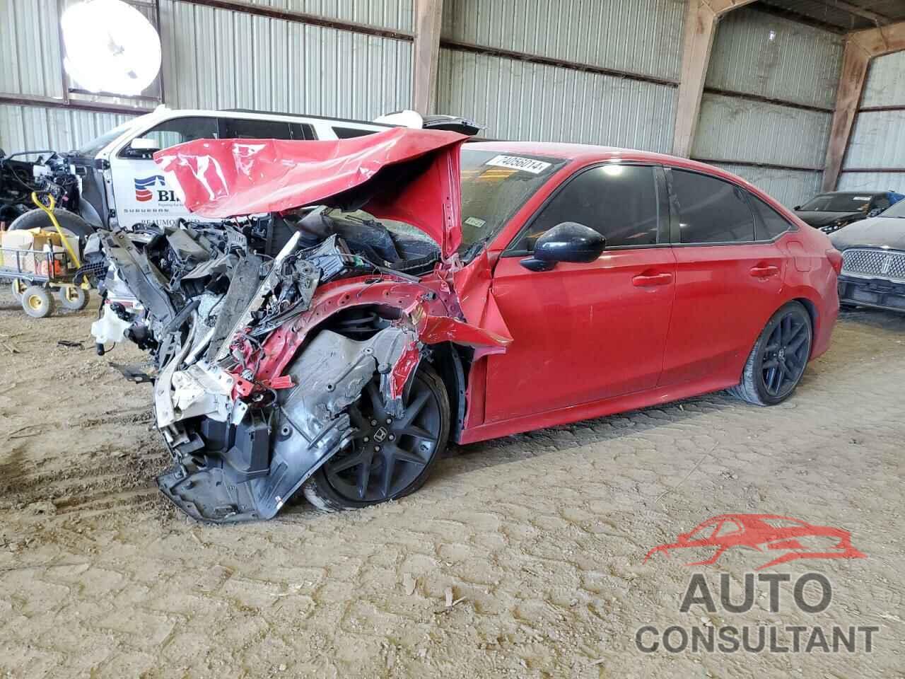 HONDA CIVIC 2023 - 2HGFE2F52PH501117