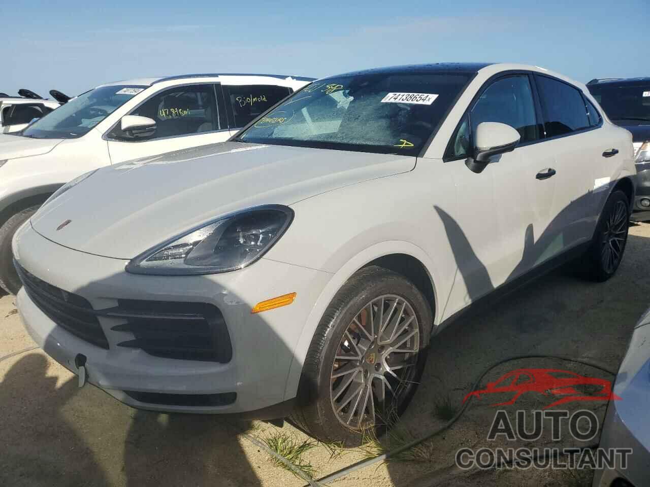 PORSCHE CAYENNE 2022 - WP1BA2AYXNDA49033