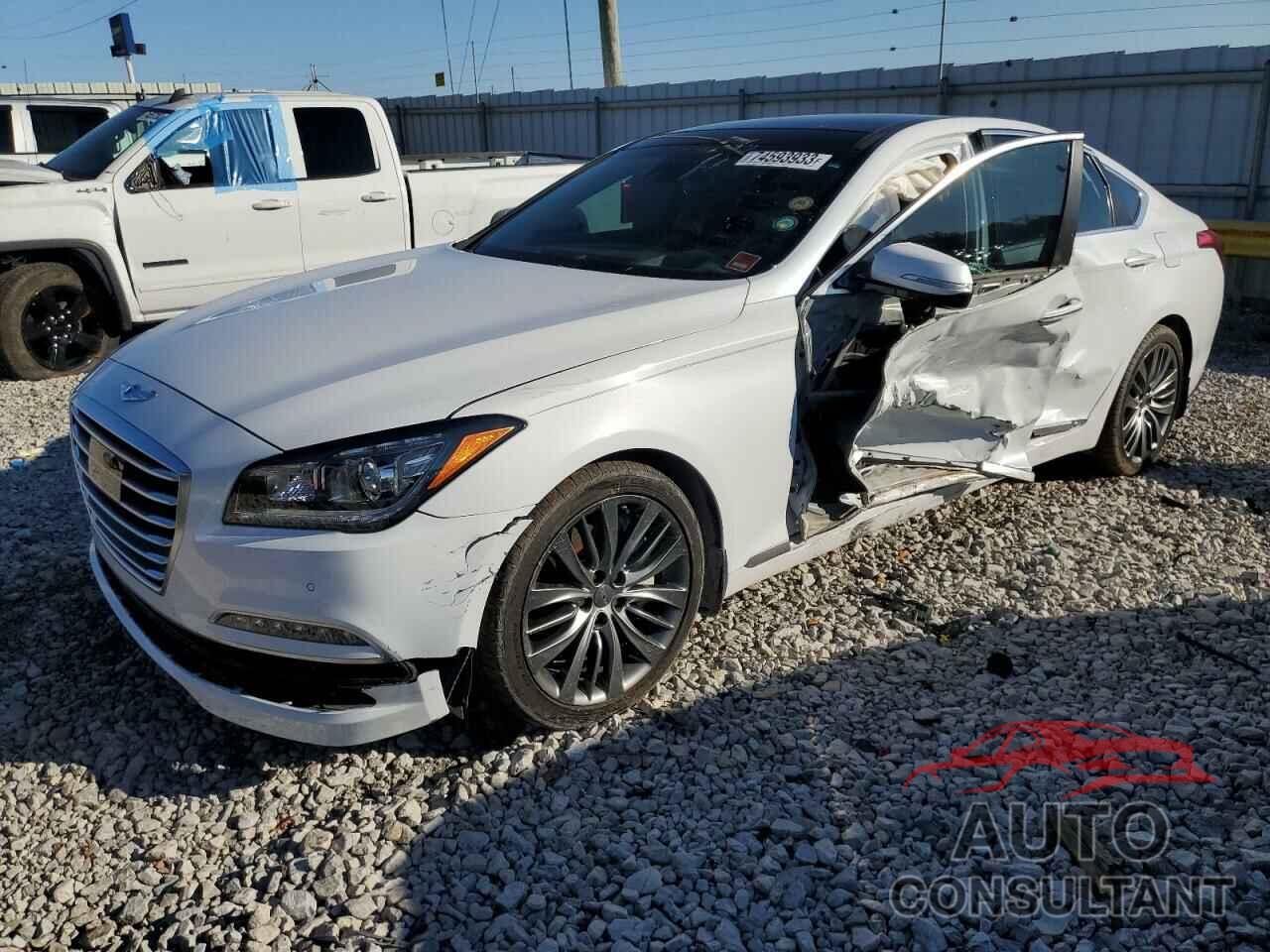 HYUNDAI GENESIS 2015 - KMHGN4JF1FU044063