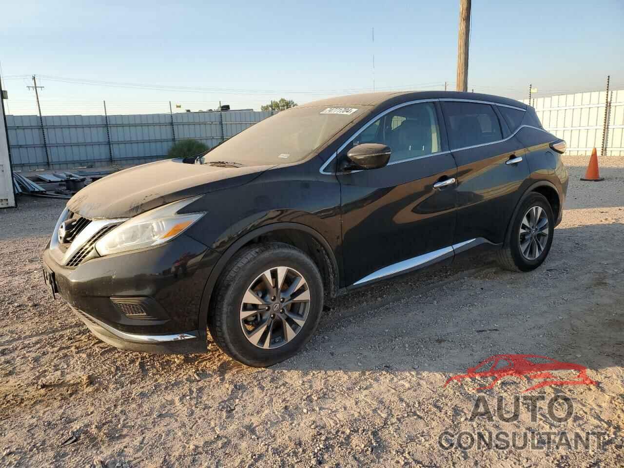 NISSAN MURANO 2017 - 5N1AZ2MG8HN110270