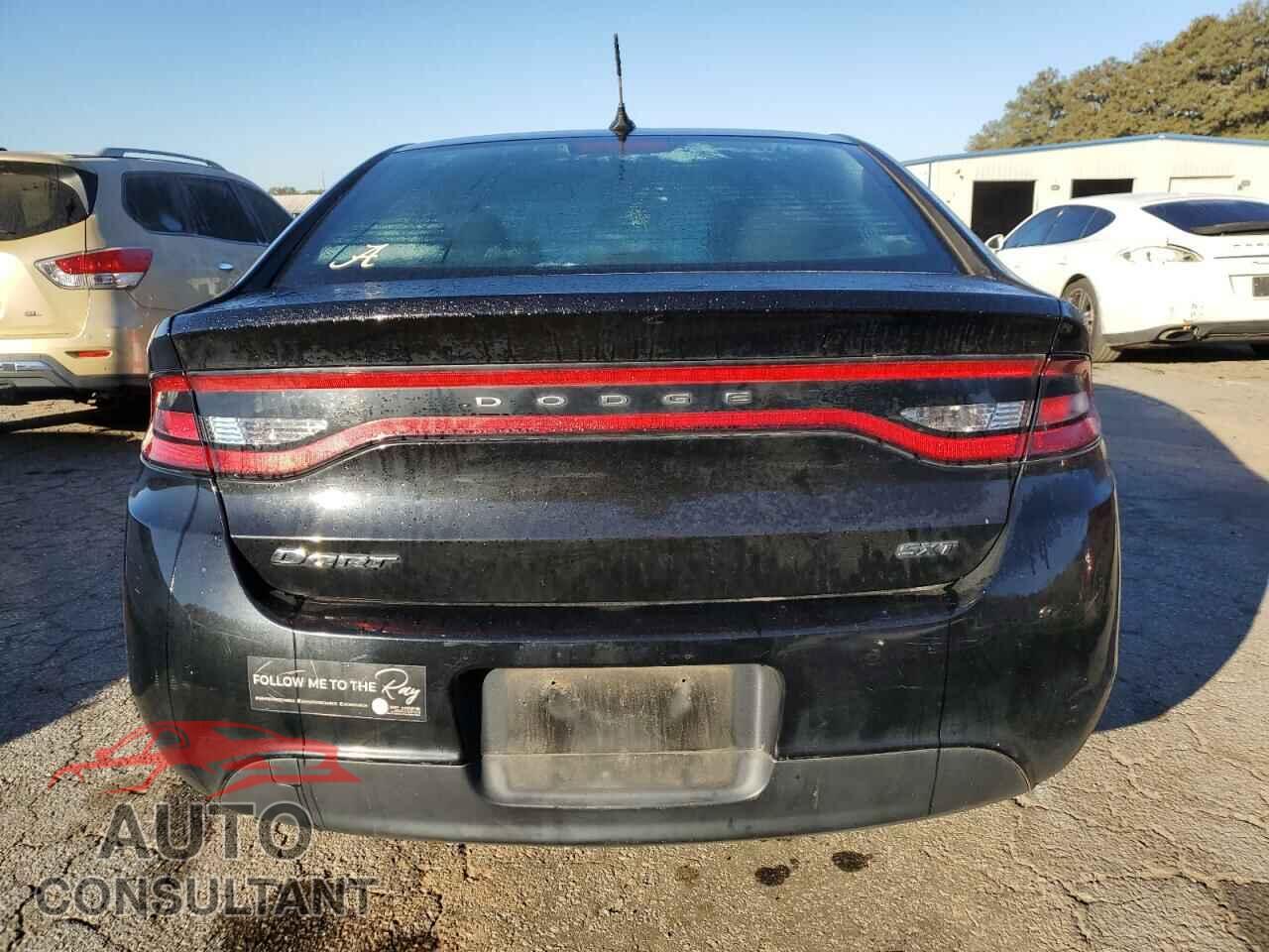 DODGE DART 2015 - 1C3CDFBB1FD431746