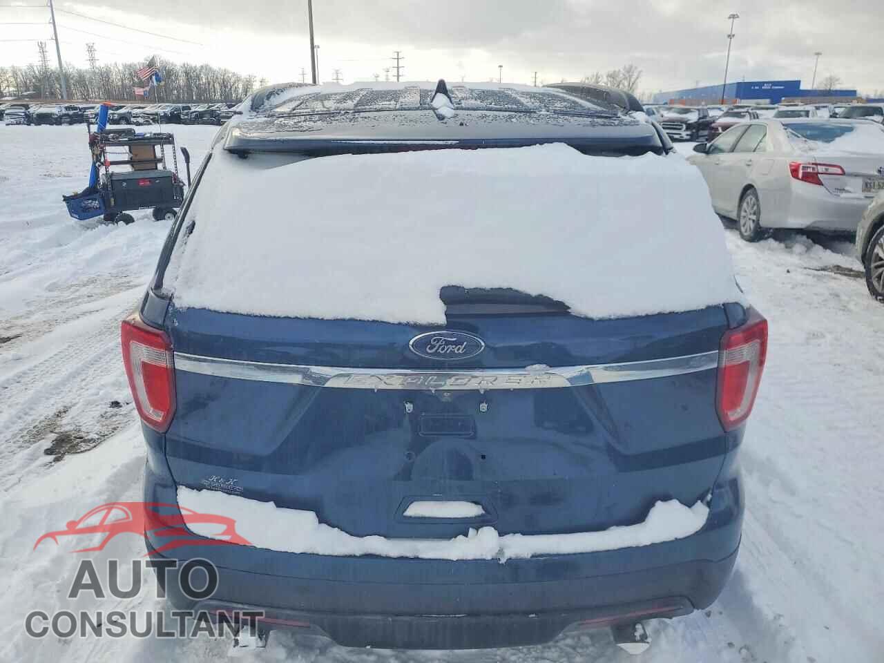FORD EXPLORER 2016 - 1FM5K7B80GGA06292