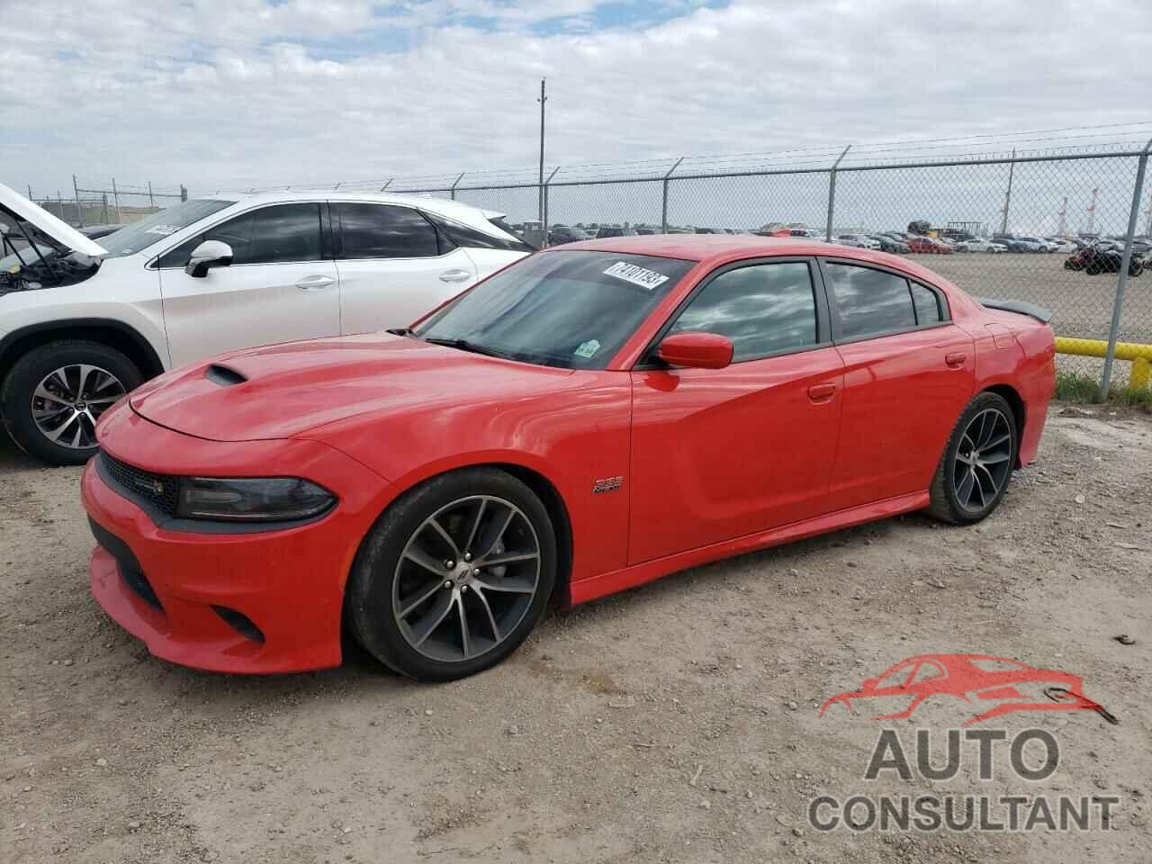 DODGE CHARGER 2018 - 2C3CDXGJ2JH247708