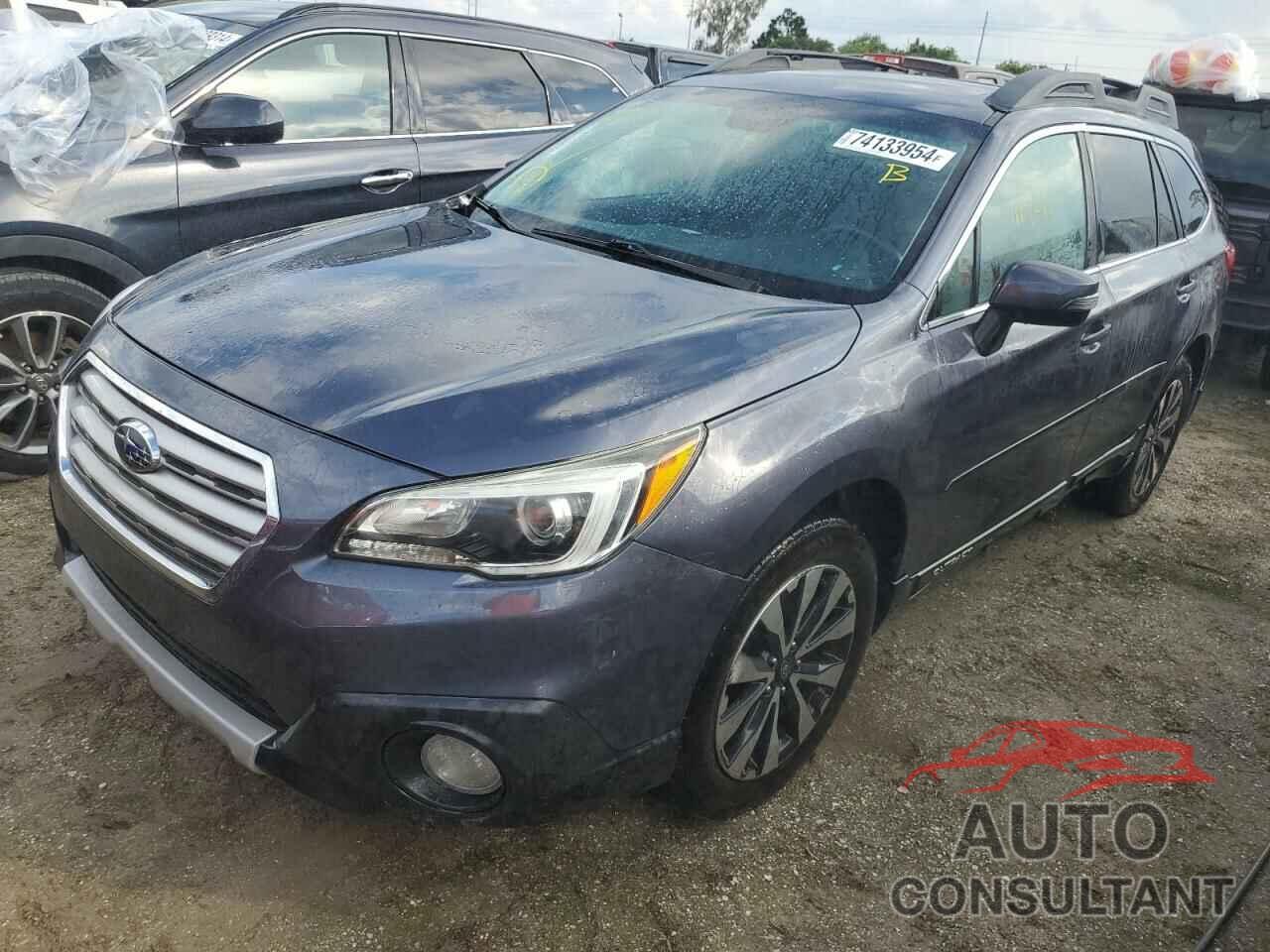 SUBARU OUTBACK 2015 - 4S4BSANC6F3348111