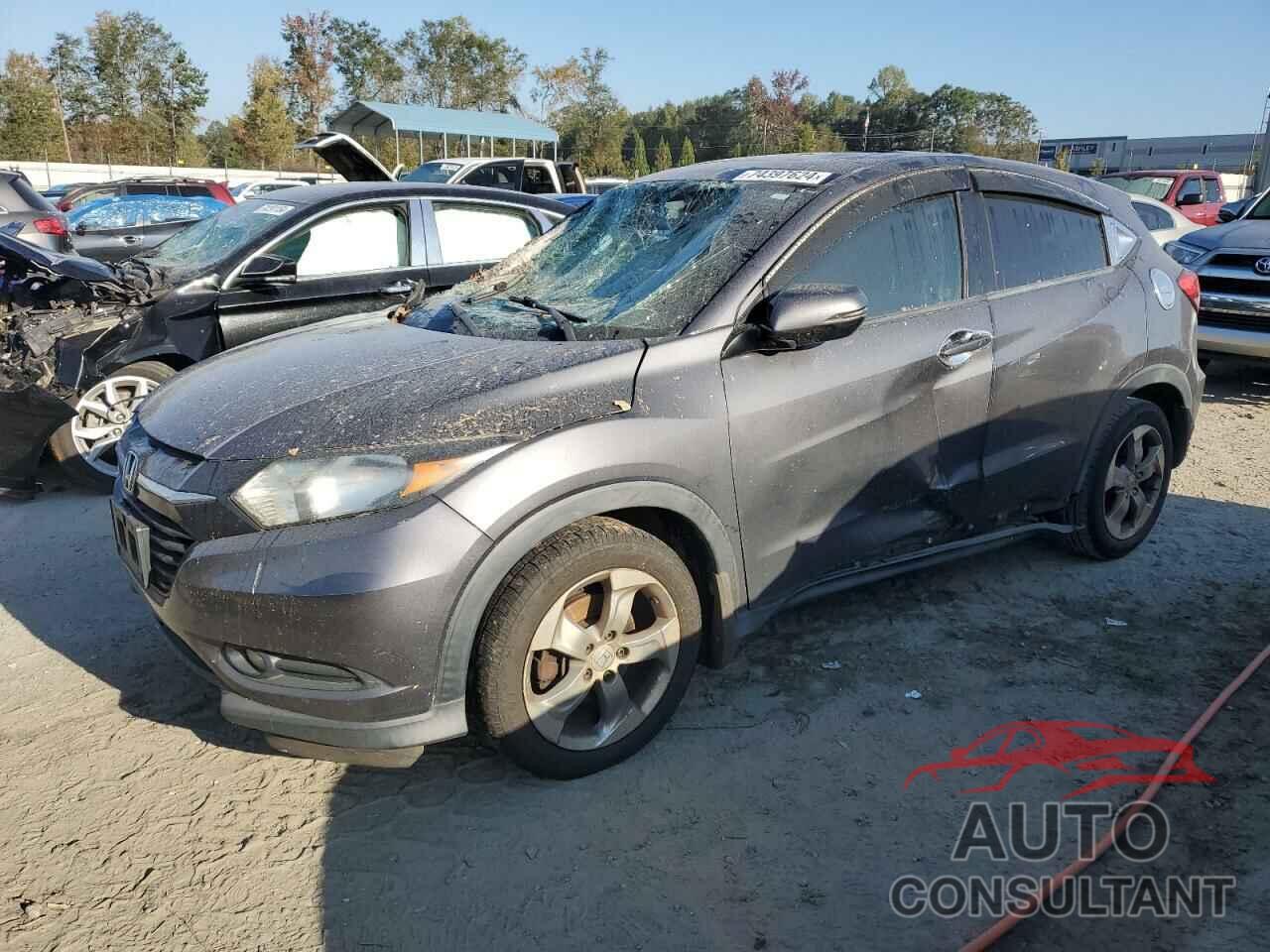 HONDA HR-V 2017 - 3CZRU6H55HM716247