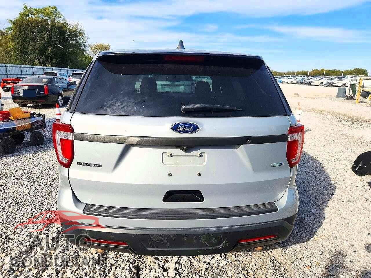 FORD EXPLORER 2018 - 1FM5K8AR7JGB34469