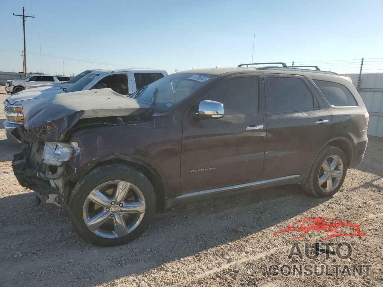 DODGE DURANGO 2012 - 1C4SDHET0CC130328