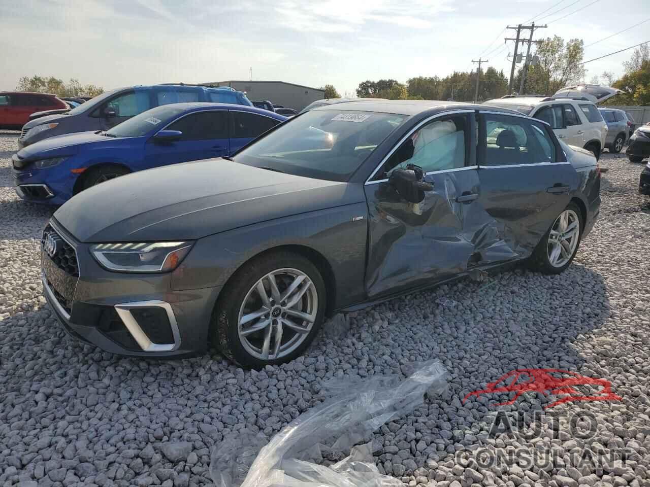 AUDI A4 2022 - WAUEAAF45NN012350