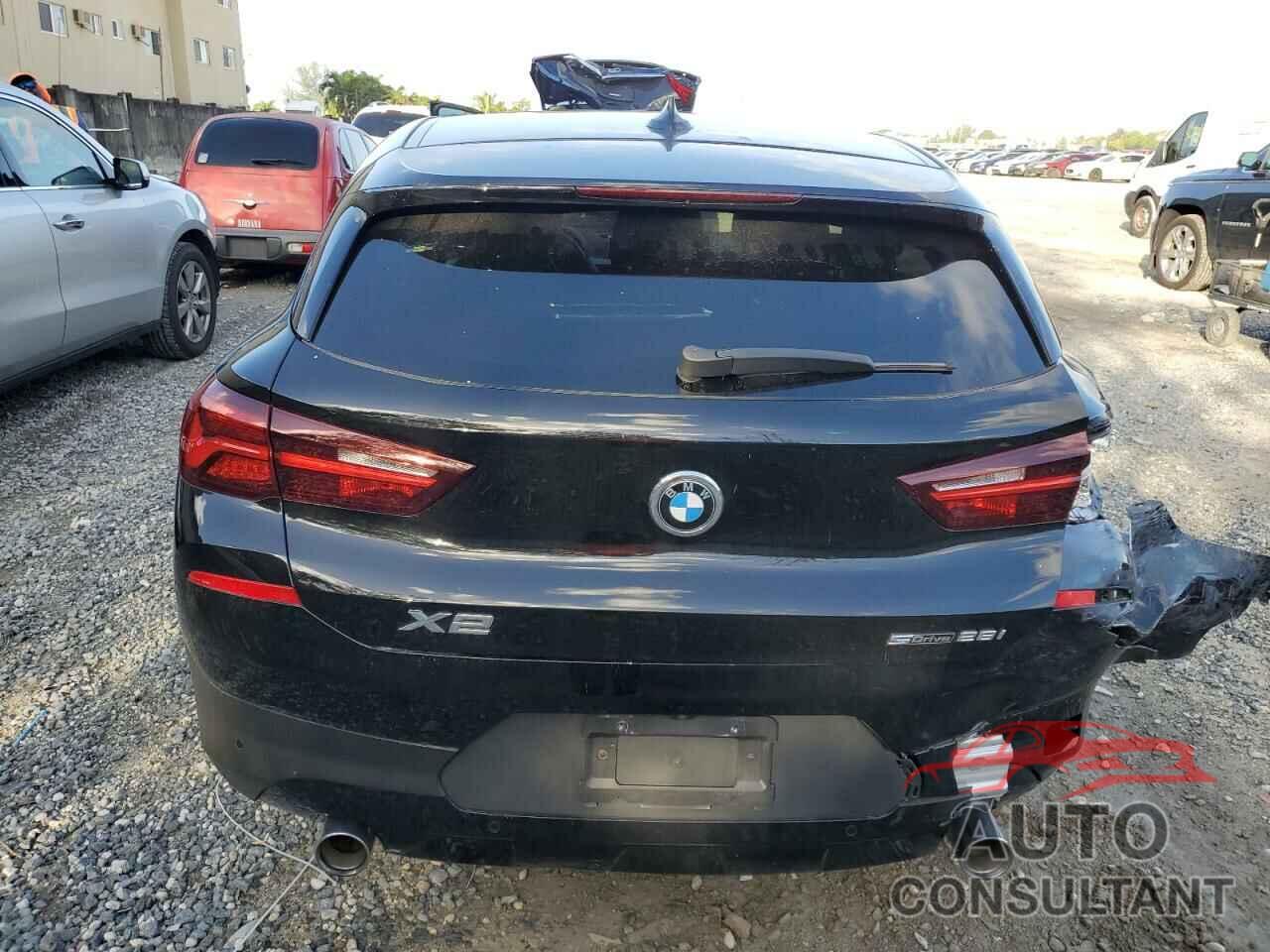 BMW X2 2022 - WBXYH9C08N5T67429