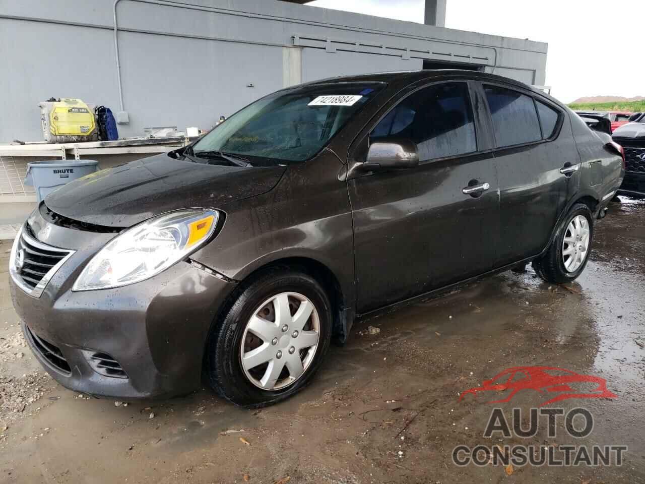 NISSAN VERSA 2013 - 3N1CN7AP4DL878044