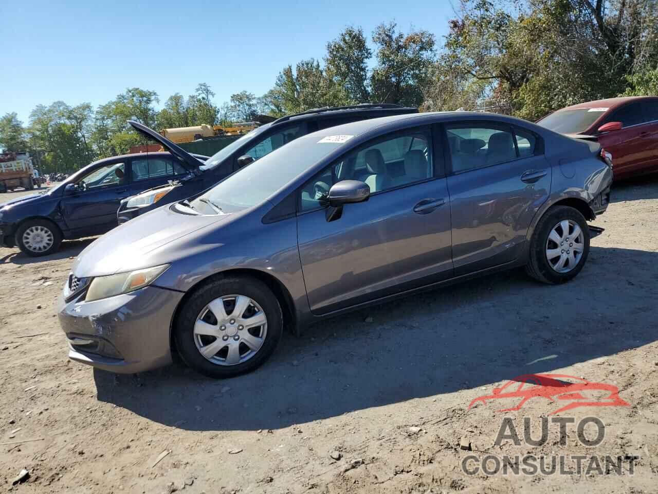 HONDA CIVIC 2015 - 2HGFB2F58FH536106